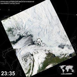 Level 1B Image at: 2335 UTC