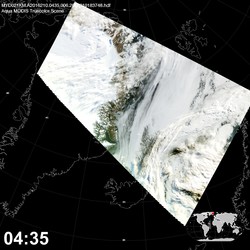 Level 1B Image at: 0435 UTC