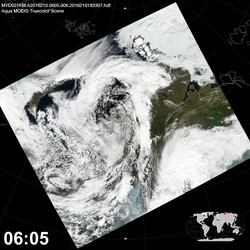 Level 1B Image at: 0605 UTC