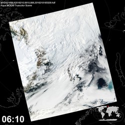 Level 1B Image at: 0610 UTC