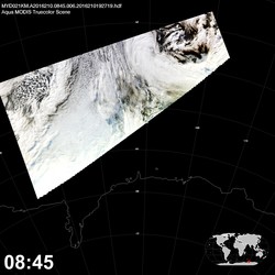 Level 1B Image at: 0845 UTC