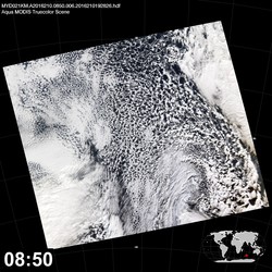 Level 1B Image at: 0850 UTC