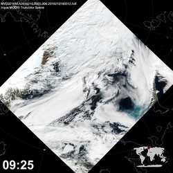 Level 1B Image at: 0925 UTC