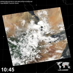 Level 1B Image at: 1045 UTC