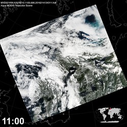 Level 1B Image at: 1100 UTC