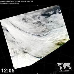 Level 1B Image at: 1205 UTC