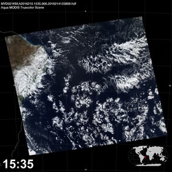 Level 1B Image at: 1535 UTC