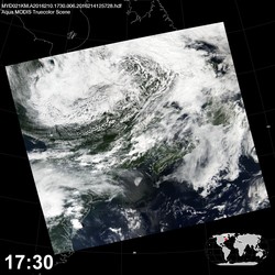 Level 1B Image at: 1730 UTC