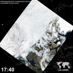 Level 1B Image at: 1740 UTC