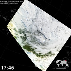 Level 1B Image at: 1745 UTC