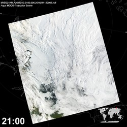 Level 1B Image at: 2100 UTC