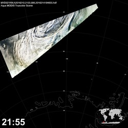 Level 1B Image at: 2155 UTC