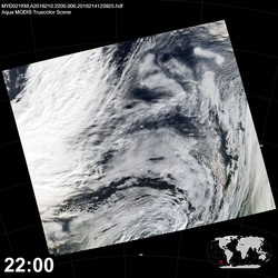 Level 1B Image at: 2200 UTC