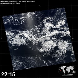 Level 1B Image at: 2215 UTC