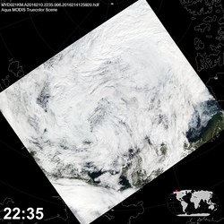 Level 1B Image at: 2235 UTC