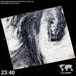 Level 1B Image at: 2340 UTC