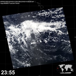 Level 1B Image at: 2355 UTC