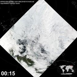 Level 1B Image at: 0015 UTC