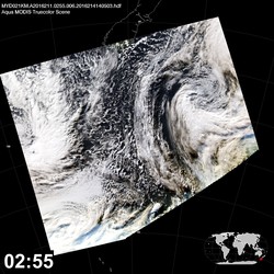 Level 1B Image at: 0255 UTC