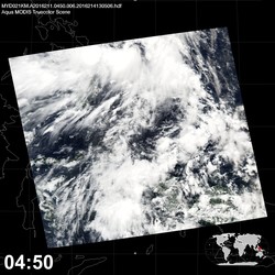 Level 1B Image at: 0450 UTC