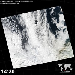 Level 1B Image at: 1430 UTC