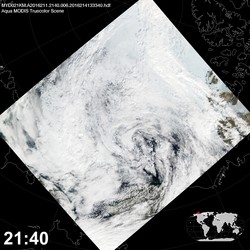 Level 1B Image at: 2140 UTC