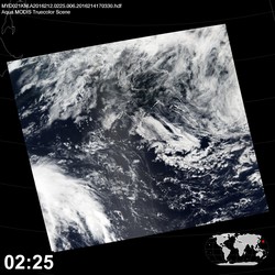 Level 1B Image at: 0225 UTC