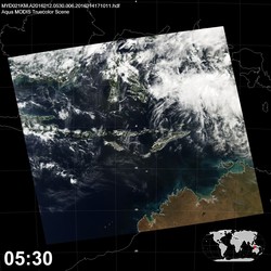 Level 1B Image at: 0530 UTC