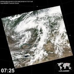 Level 1B Image at: 0725 UTC