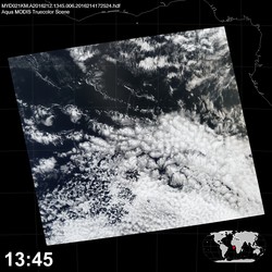 Level 1B Image at: 1345 UTC