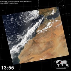 Level 1B Image at: 1355 UTC