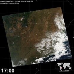 Level 1B Image at: 1700 UTC