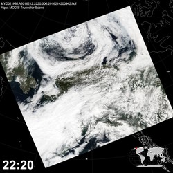 Level 1B Image at: 2220 UTC