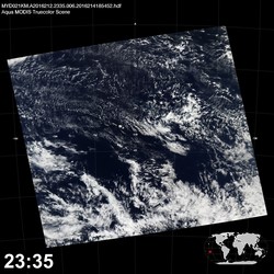 Level 1B Image at: 2335 UTC