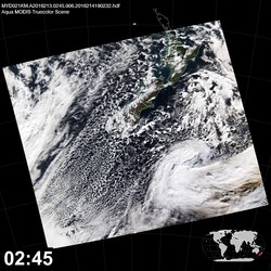 Level 1B Image at: 0245 UTC