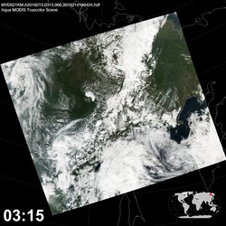 Level 1B Image at: 0315 UTC