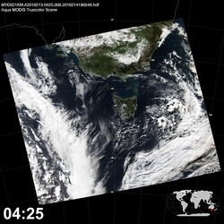 Level 1B Image at: 0425 UTC