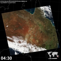 Level 1B Image at: 0430 UTC