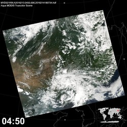 Level 1B Image at: 0450 UTC