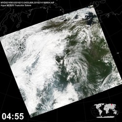 Level 1B Image at: 0455 UTC