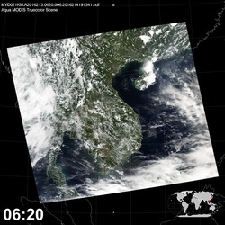 Level 1B Image at: 0620 UTC