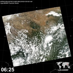 Level 1B Image at: 0625 UTC