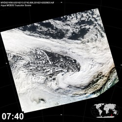 Level 1B Image at: 0740 UTC