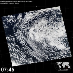 Level 1B Image at: 0745 UTC