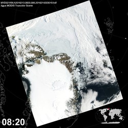 Level 1B Image at: 0820 UTC