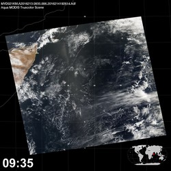 Level 1B Image at: 0935 UTC