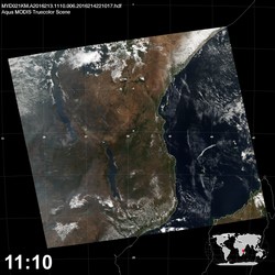 Level 1B Image at: 1110 UTC