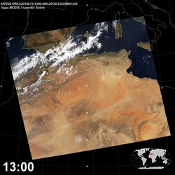 Level 1B Image at: 1300 UTC