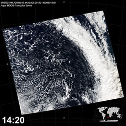 Level 1B Image at: 1420 UTC