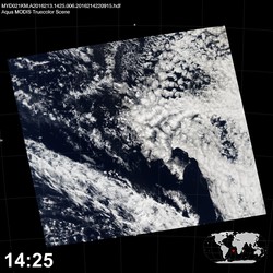 Level 1B Image at: 1425 UTC